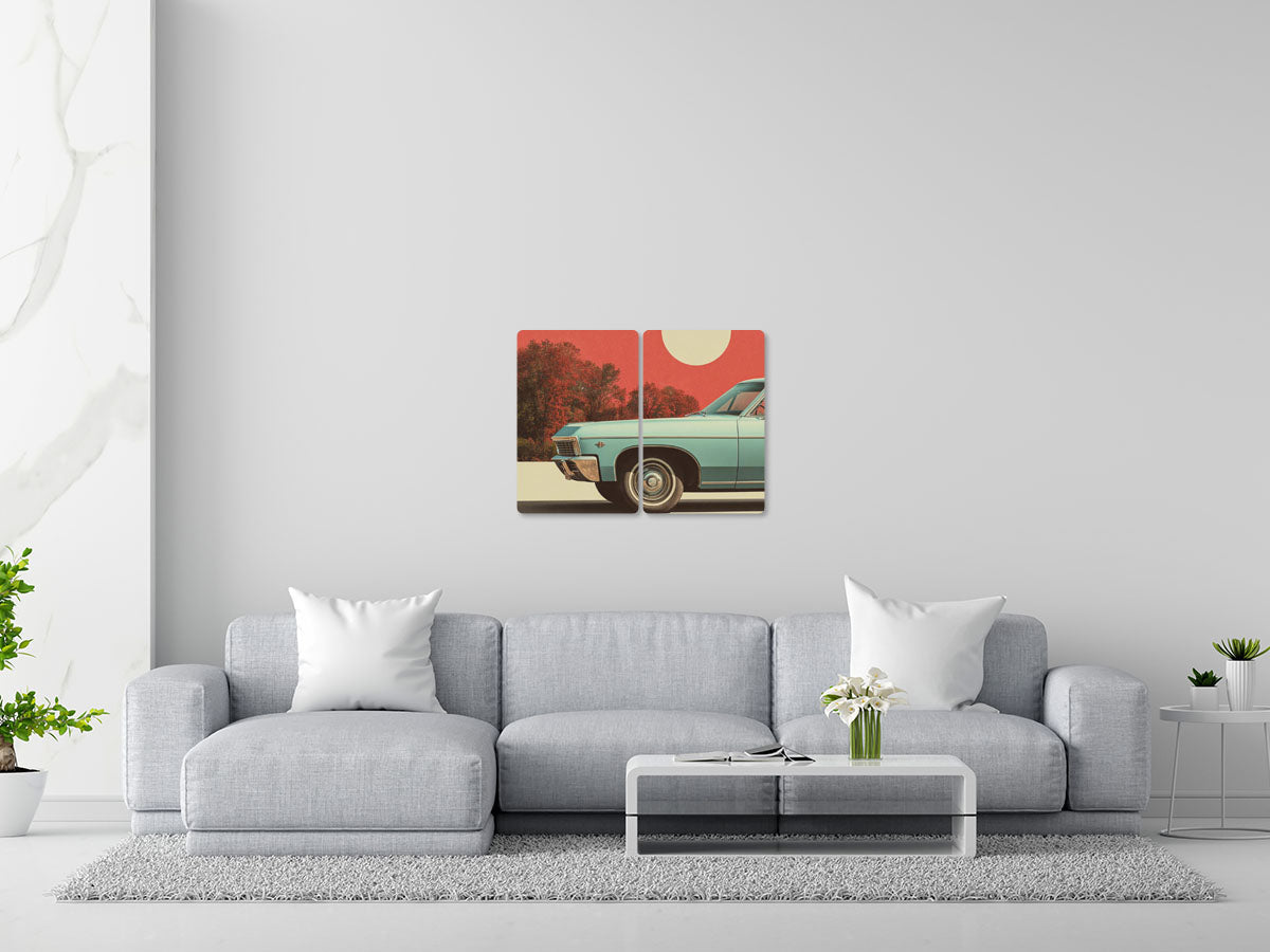 Automotive 181 fekvő enteriőr nézet