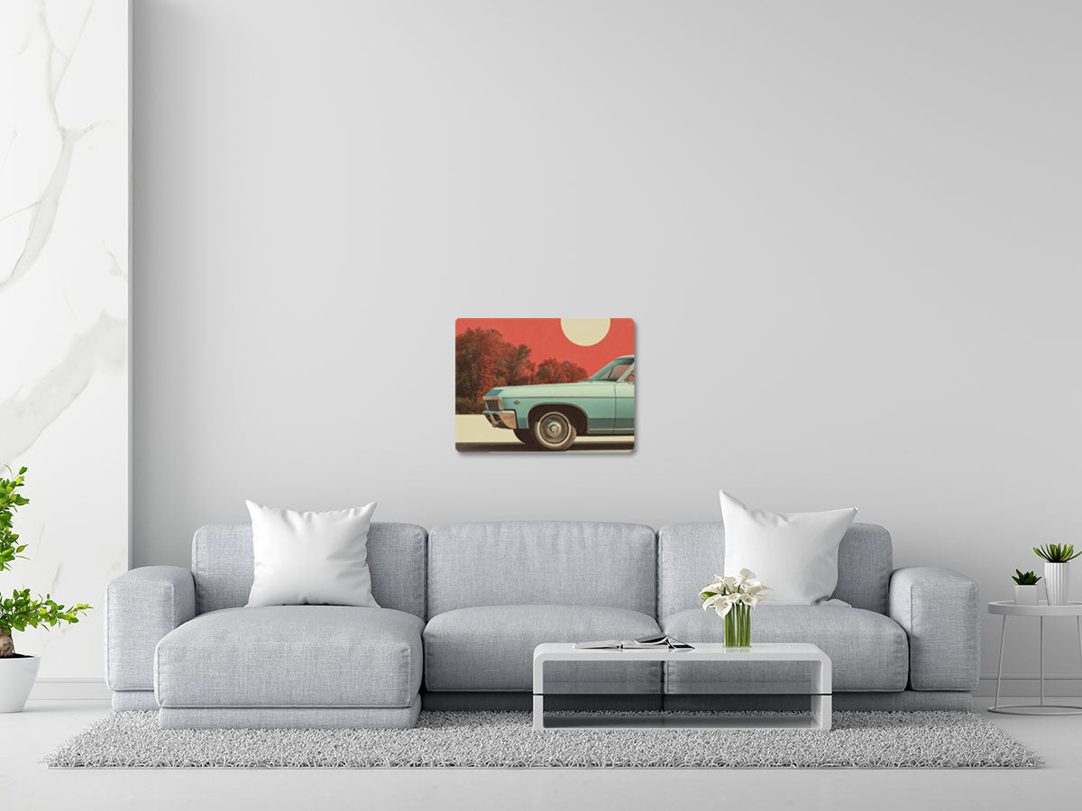 Automotive 181 fekvő enteriőr nézet