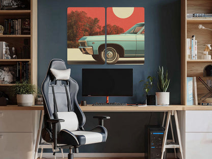 Automotive 181 fekvő enteriőr nézet