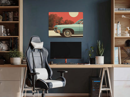 Automotive 181 fekvő enteriőr nézet