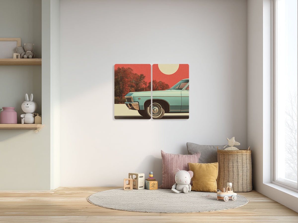 Automotive 181 fekvő enteriőr nézet