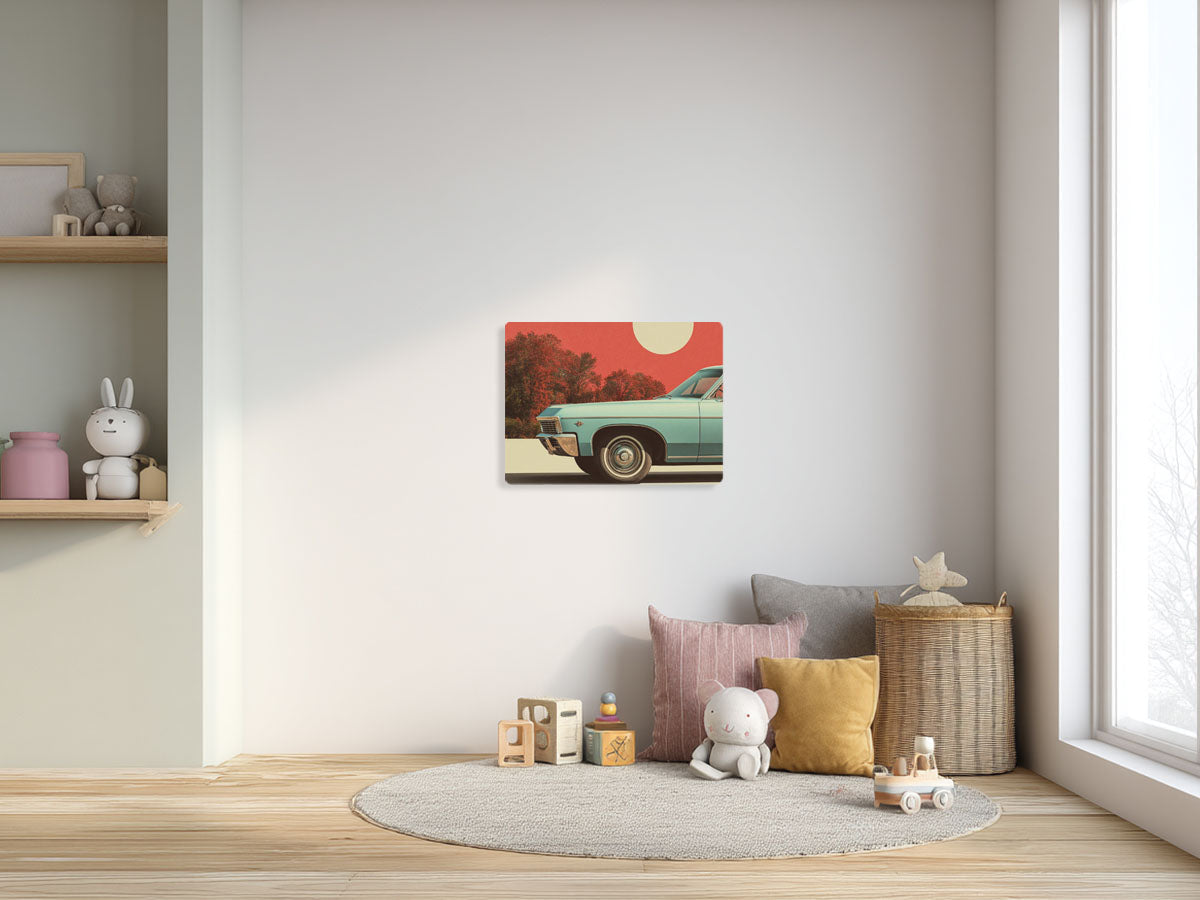 Automotive 181 fekvő enteriőr nézet