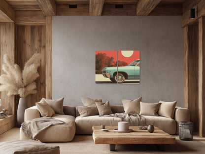 Automotive 181 fekvő enteriőr nézet