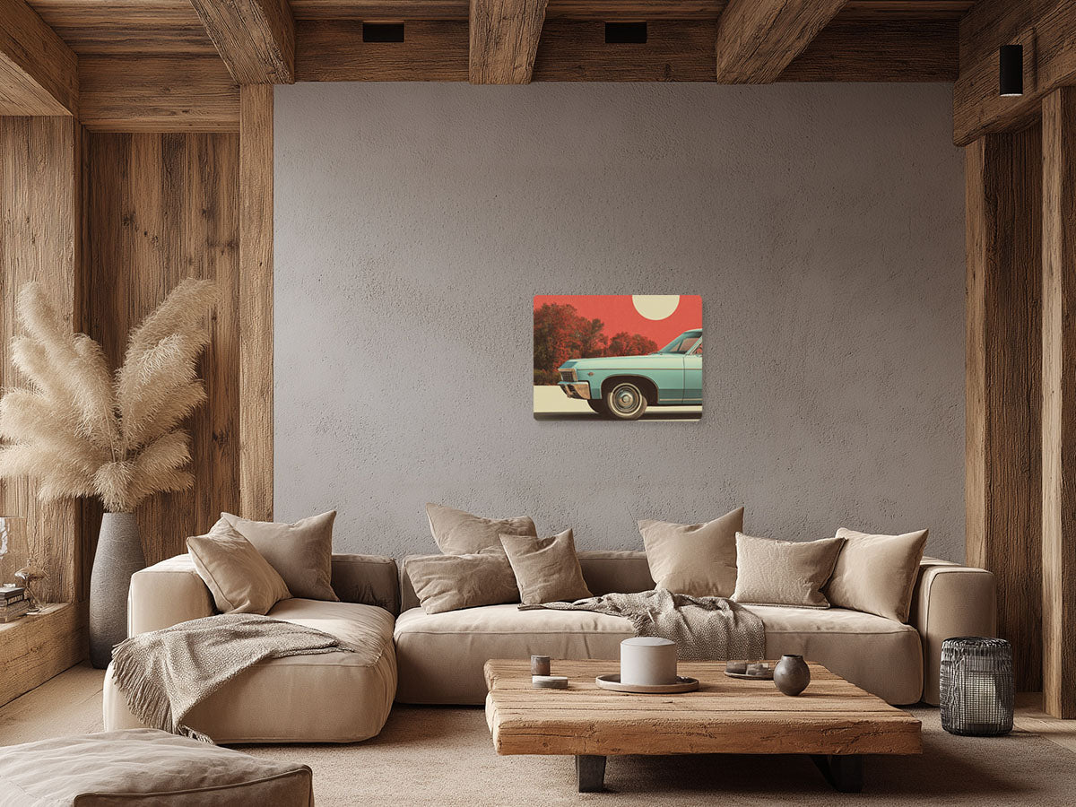 Automotive 181 fekvő enteriőr nézet
