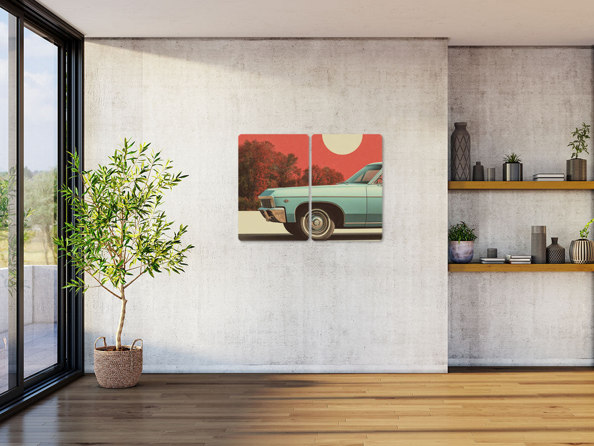 Automotive 181 fekvő enteriőr nézet