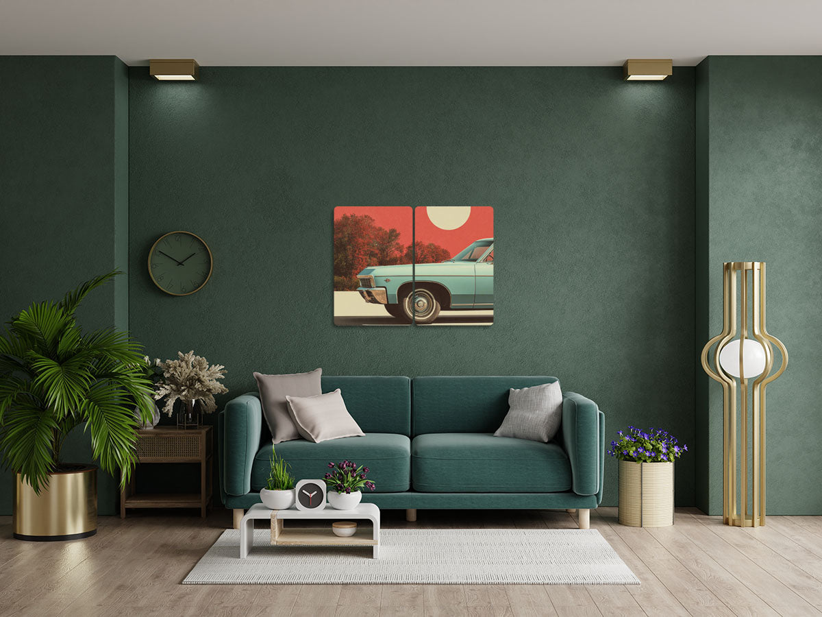 Automotive 181 fekvő enteriőr nézet