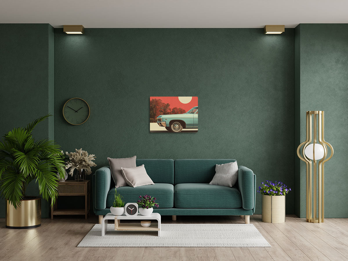 Automotive 181 fekvő enteriőr nézet