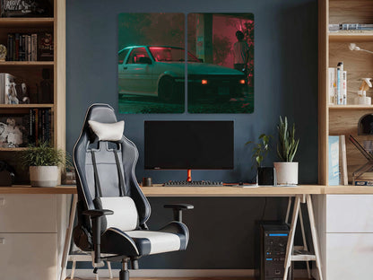 Automotive 190 fekvő enteriőr nézet