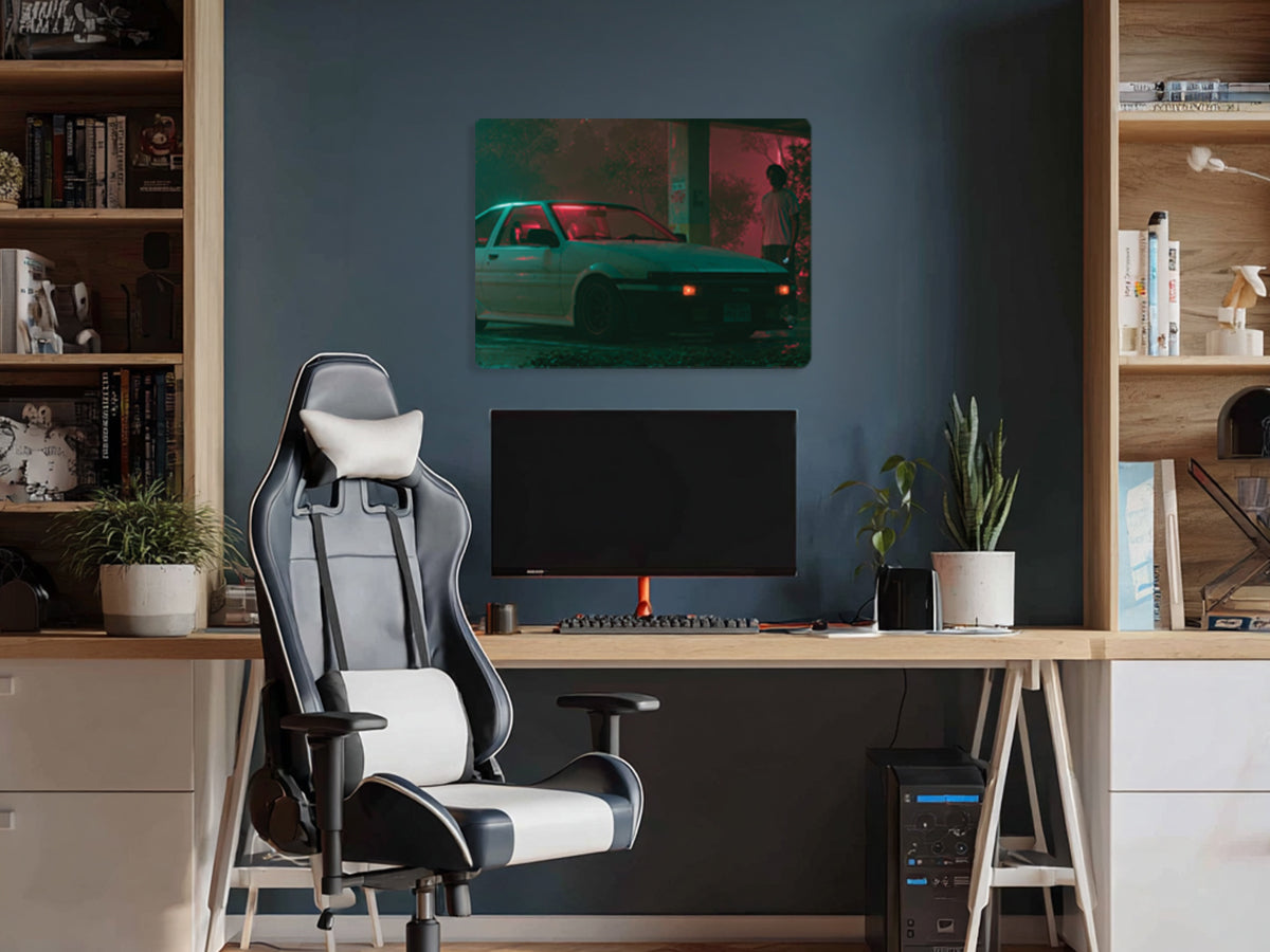 Automotive 190 fekvő enteriőr nézet