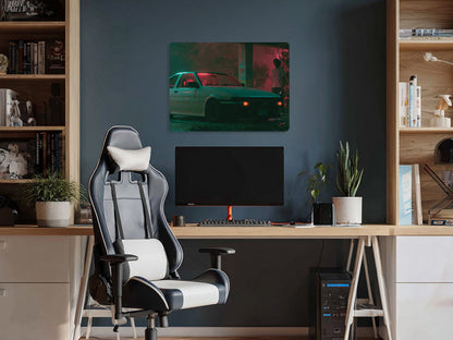 Automotive 190 fekvő enteriőr nézet