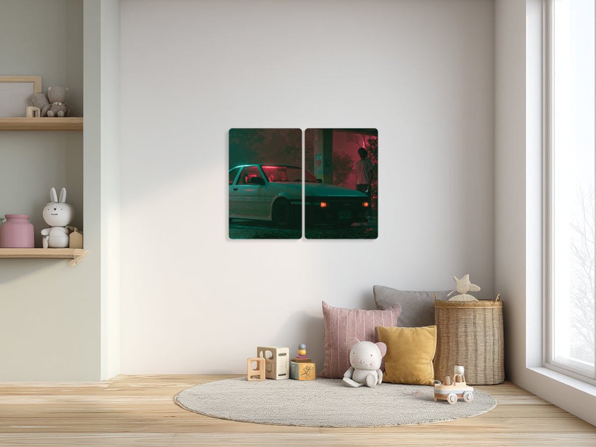 Automotive 190 fekvő enteriőr nézet