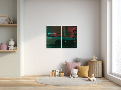 Automotive 190 fekvő enteriőr nézet