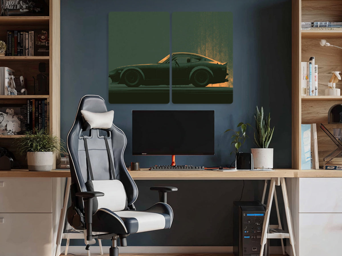 Automotive 191 fekvő enteriőr nézet