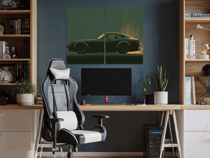 Automotive 191 fekvő enteriőr nézet