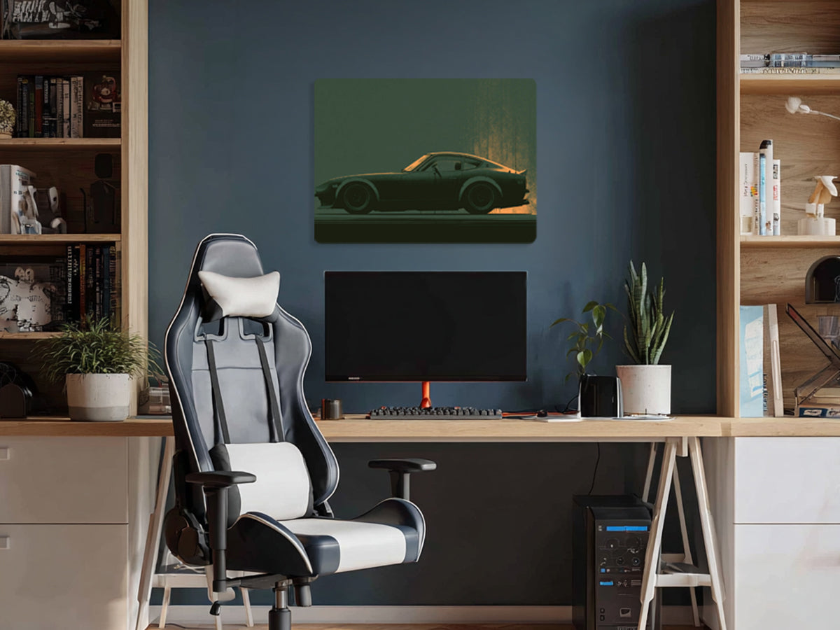 Automotive 191 fekvő enteriőr nézet