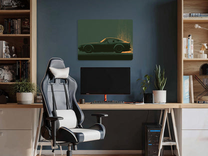 Automotive 191 fekvő enteriőr nézet