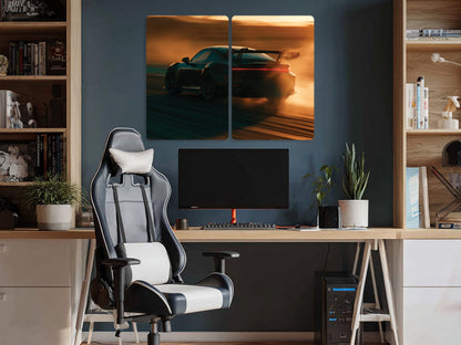 Automotive 199 fekvő enteriőr nézet