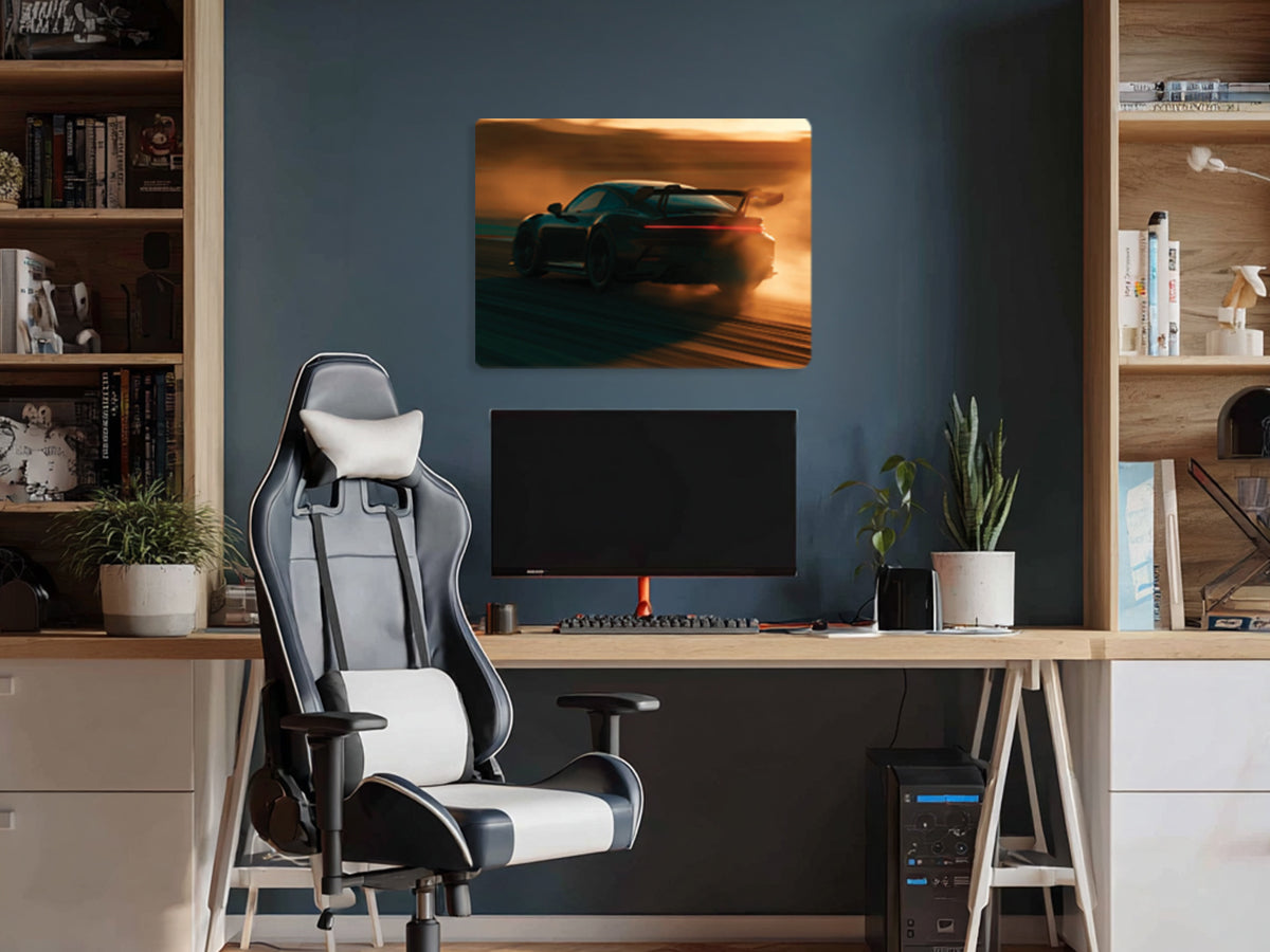 Automotive 199 fekvő enteriőr nézet