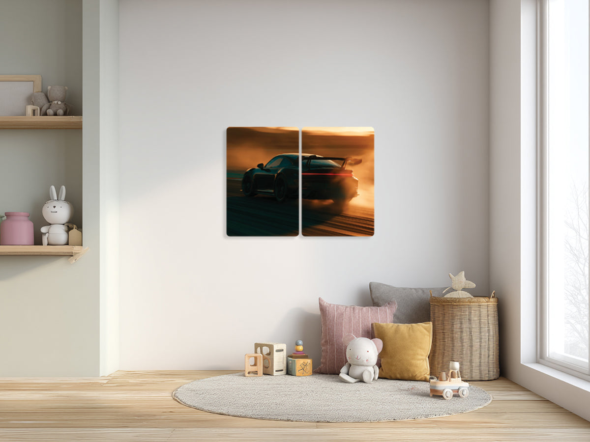 Automotive 199 fekvő enteriőr nézet