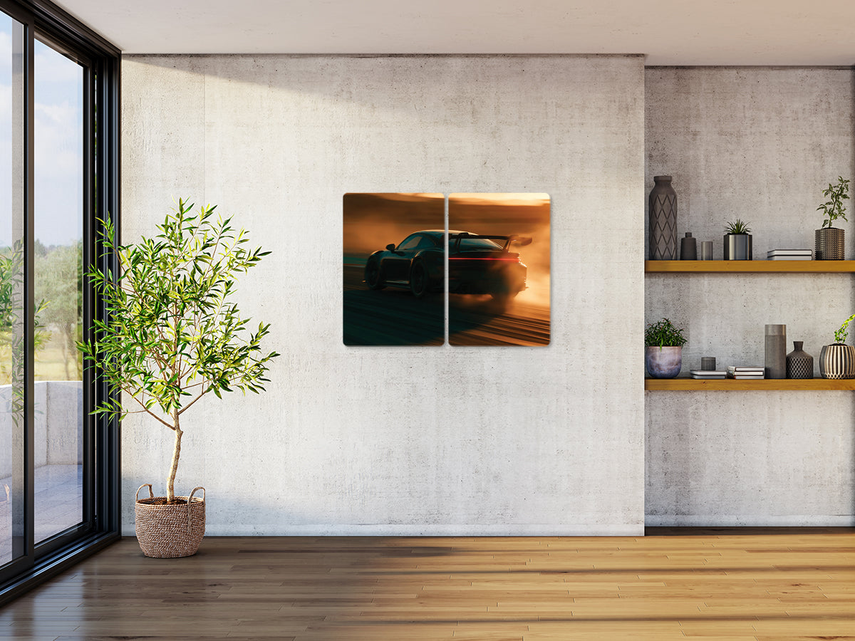 Automotive 199 fekvő enteriőr nézet