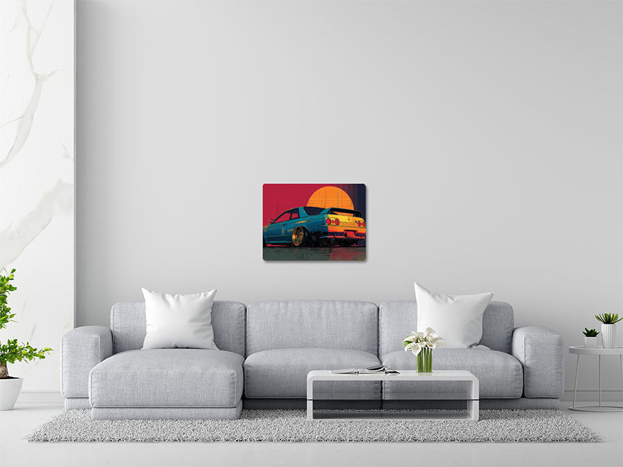 Automotive 20 fekvő enteriőr nézet