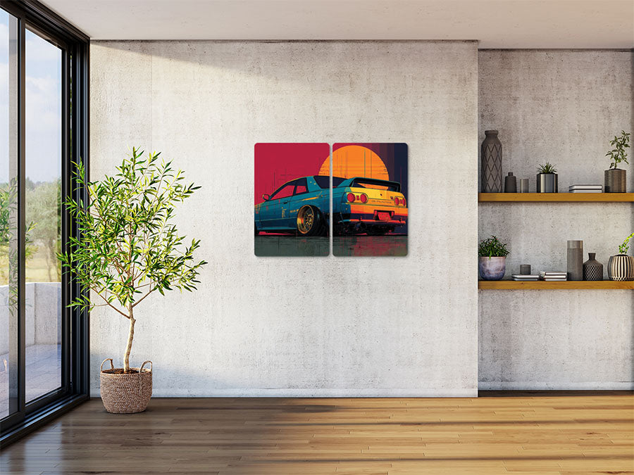Automotive 20 fekvő enteriőr nézet