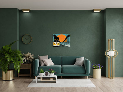 Automotive 200 fekvő enteriőr nézet