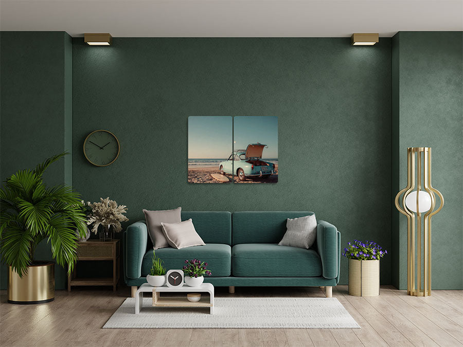 Automotive 24 fekvő enteriőr nézet