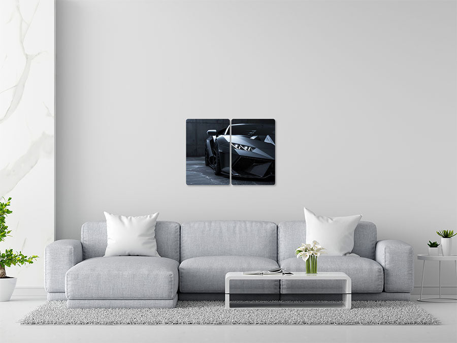 Automotive 28 fekvő enteriőr nézet