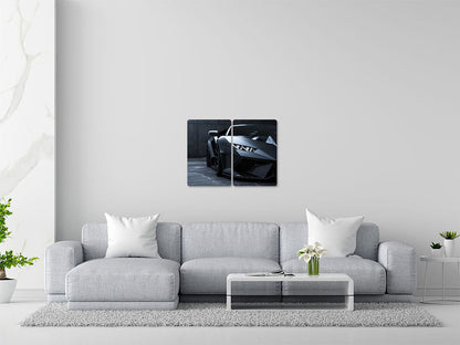 Automotive 28 fekvő enteriőr nézet