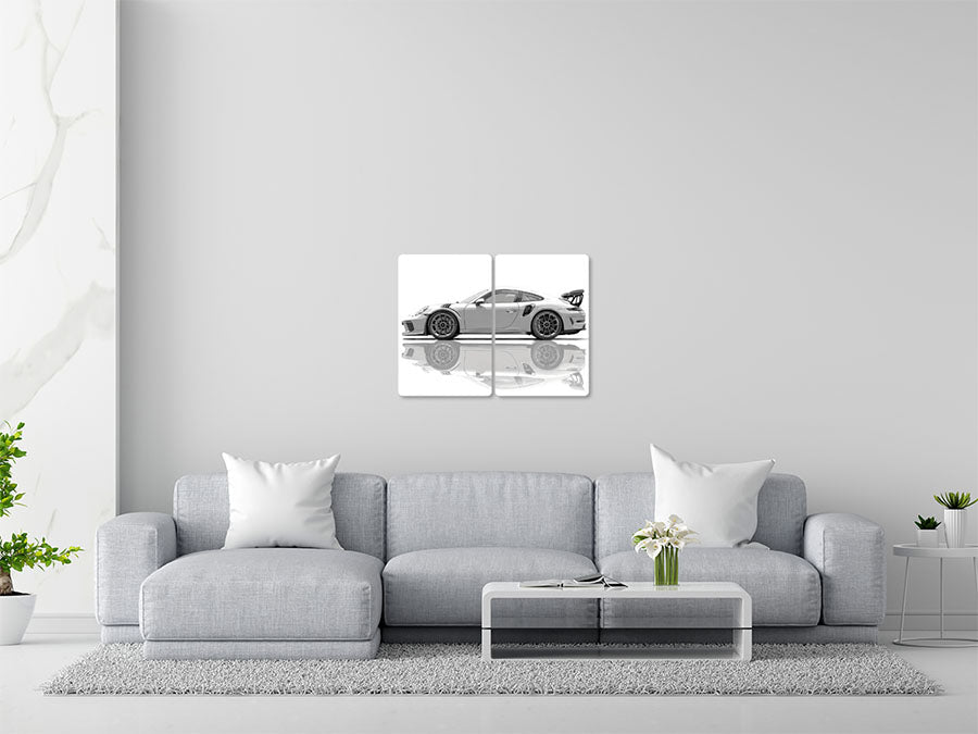 Automotive 3 fekvő enteriőr nézet