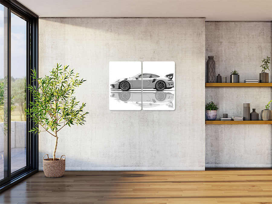 Automotive 3 fekvő enteriőr nézet
