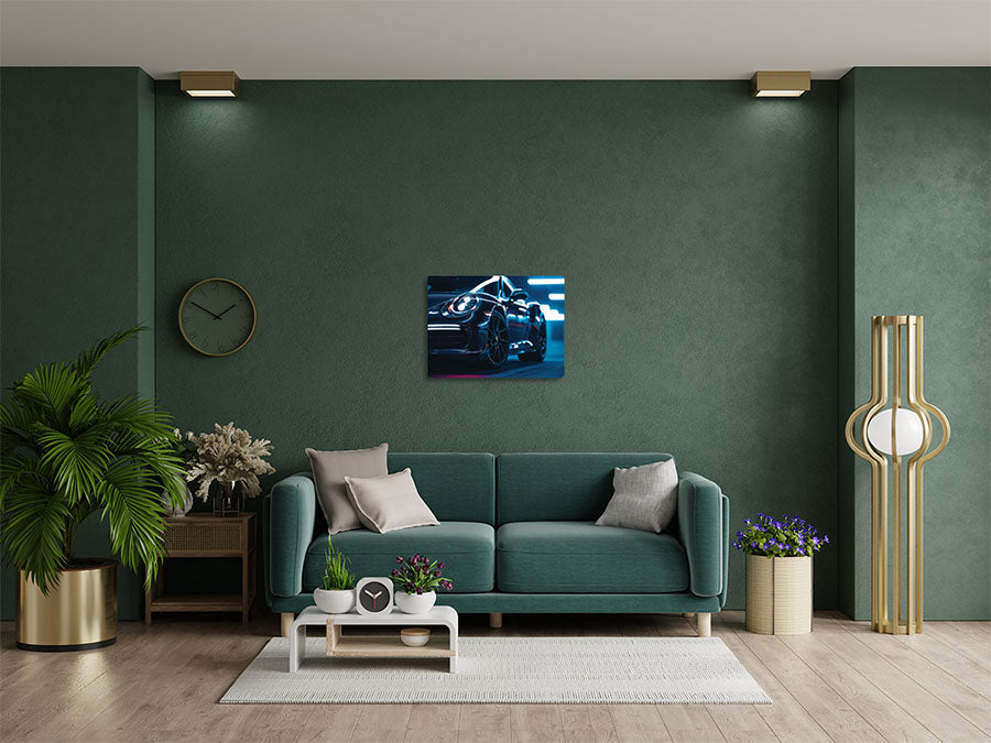 Automotive 34 fekvő enteriőr nézet