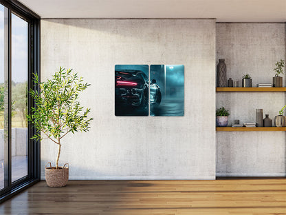 Automotive 35 fekvő enteriőr nézet