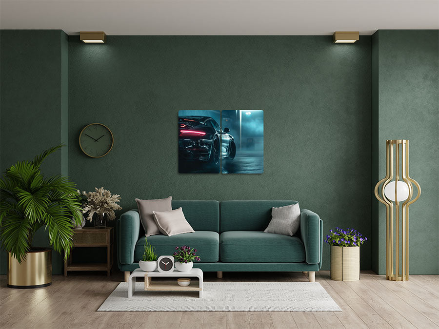 Automotive 35 fekvő enteriőr nézet