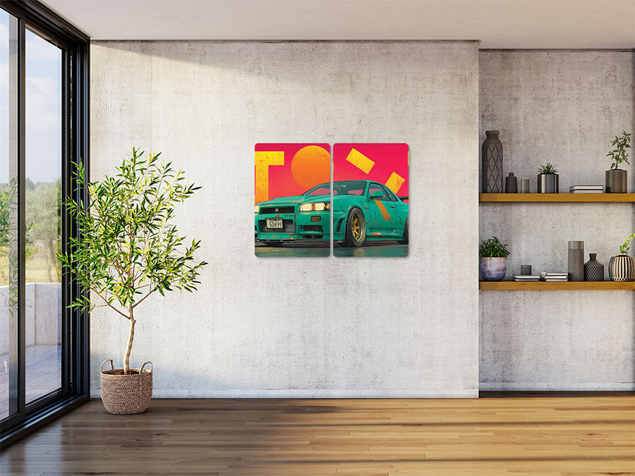 Automotive 36 fekvő enteriőr nézet