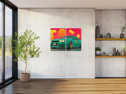 Automotive 36 fekvő enteriőr nézet
