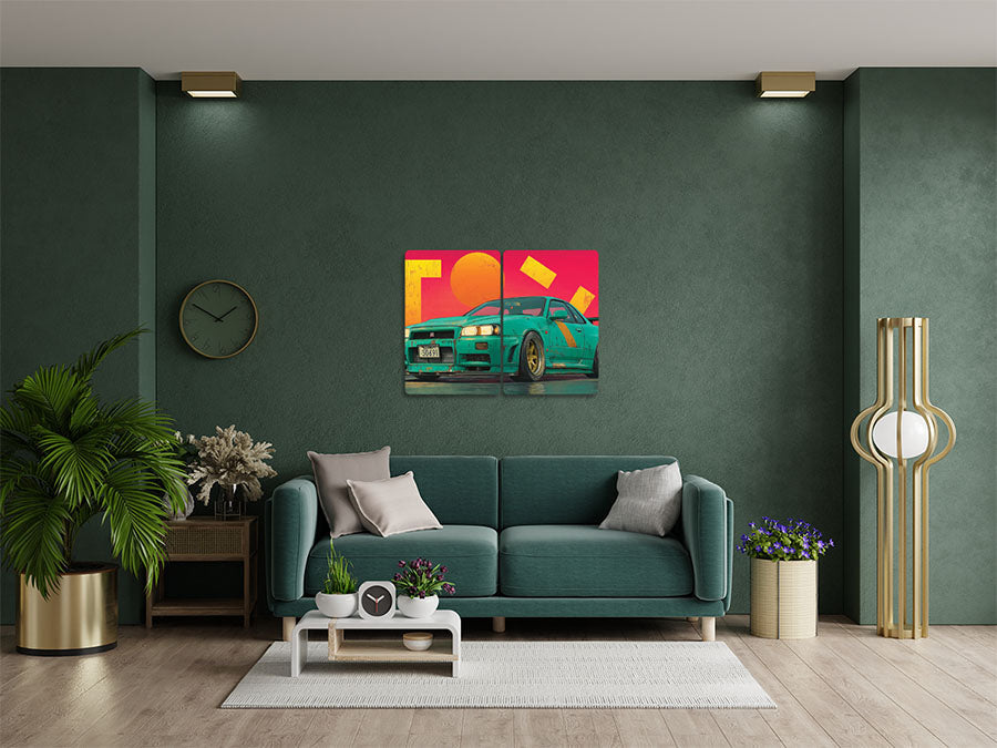 Automotive 36 fekvő enteriőr nézet