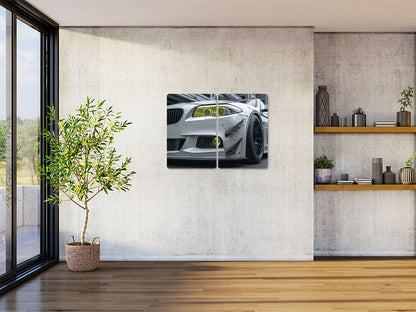 Automotive 40 fekvő enteriőr nézet