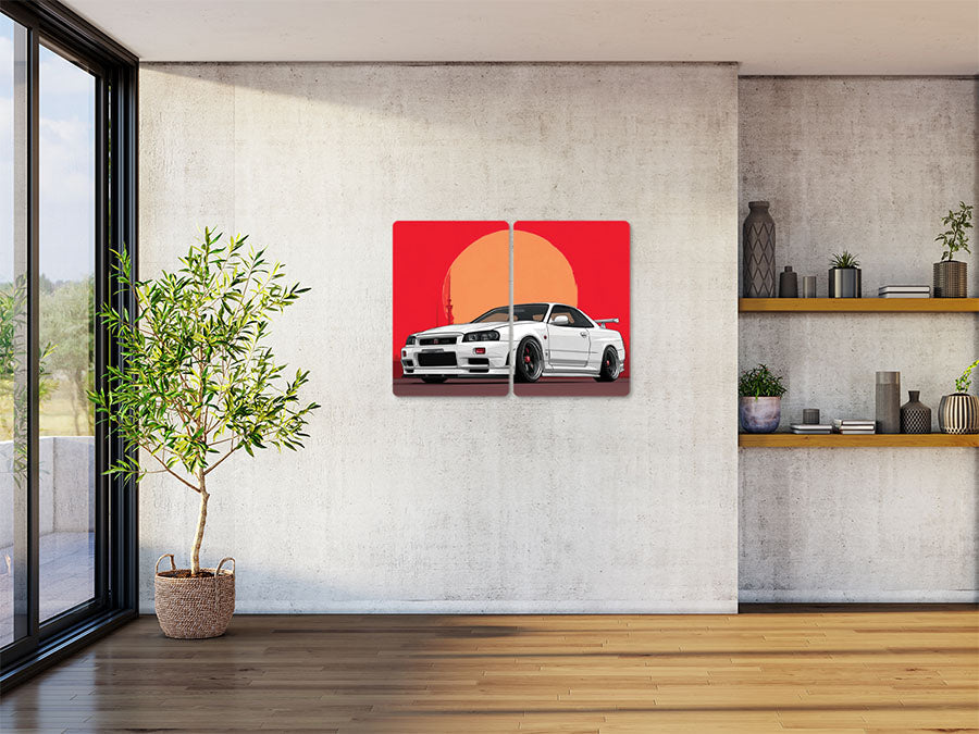 Automotive 53 fekvő enteriőr nézet