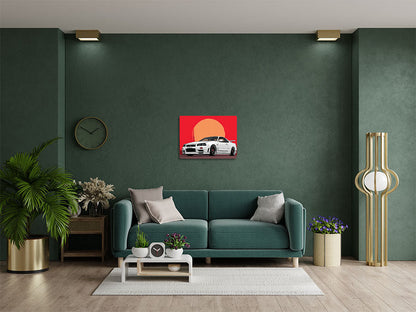 Automotive 53 fekvő enteriőr nézet