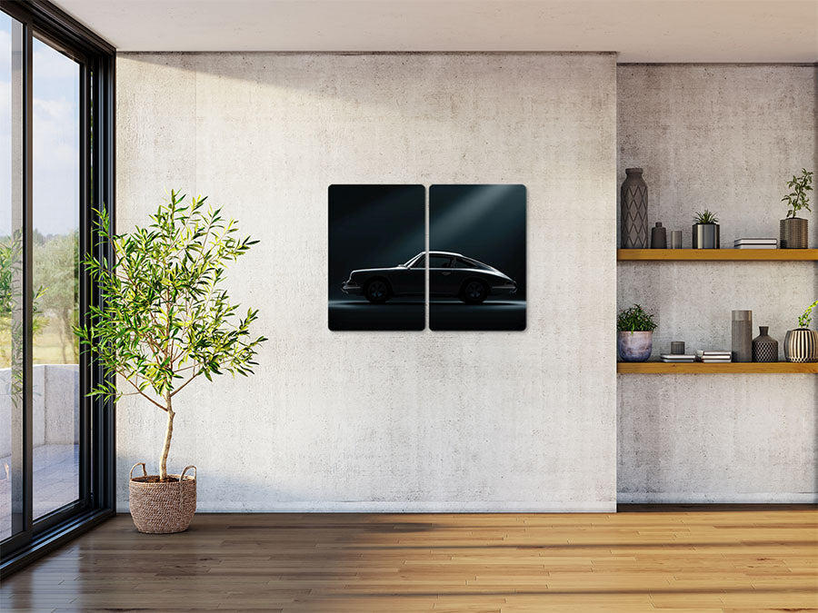 Automotive 55 fekvő enteriőr nézet