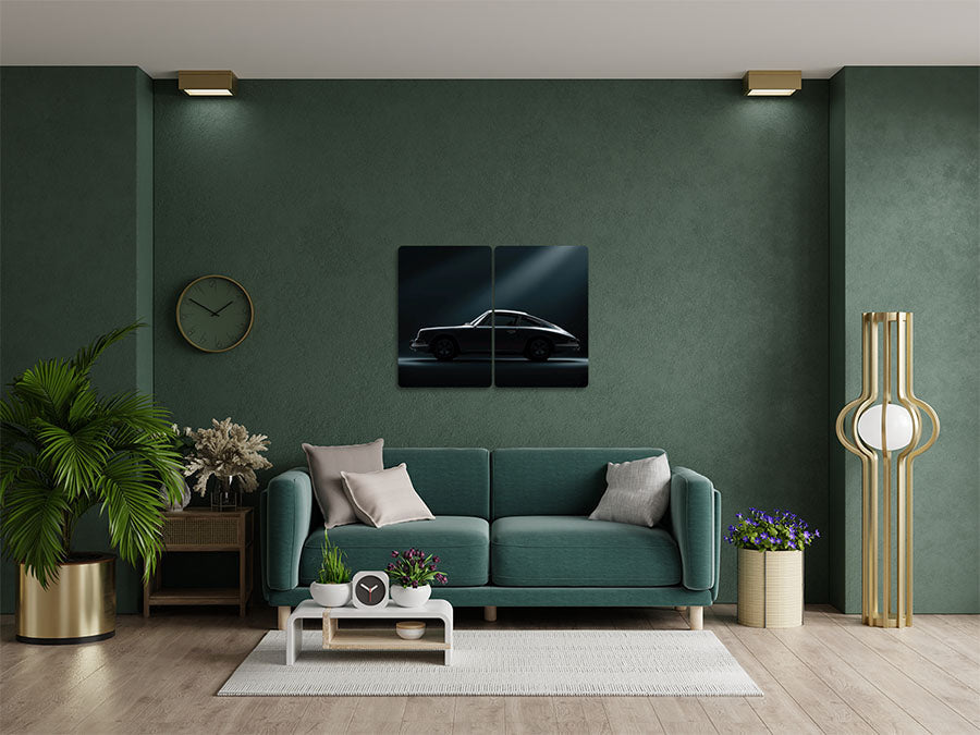 Automotive 55 fekvő enteriőr nézet
