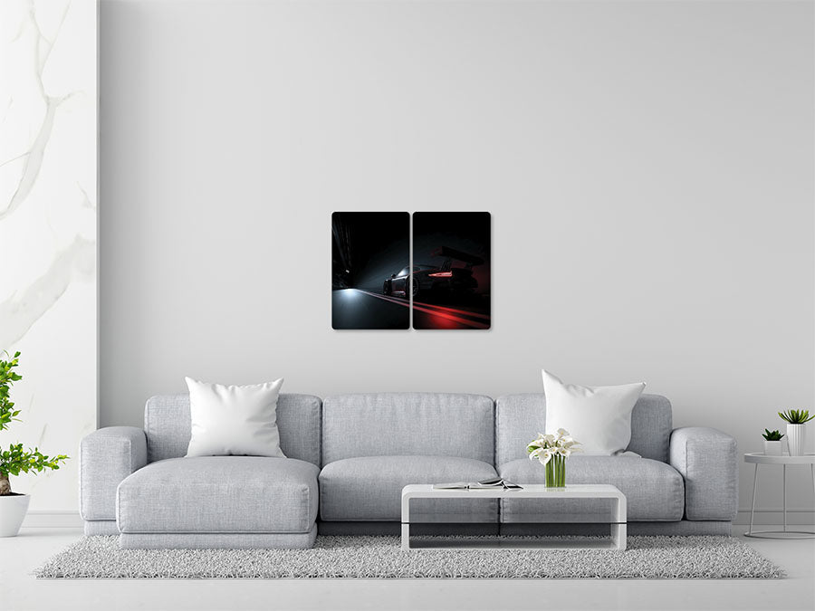 Automotive 56 fekvő enteriőr nézet