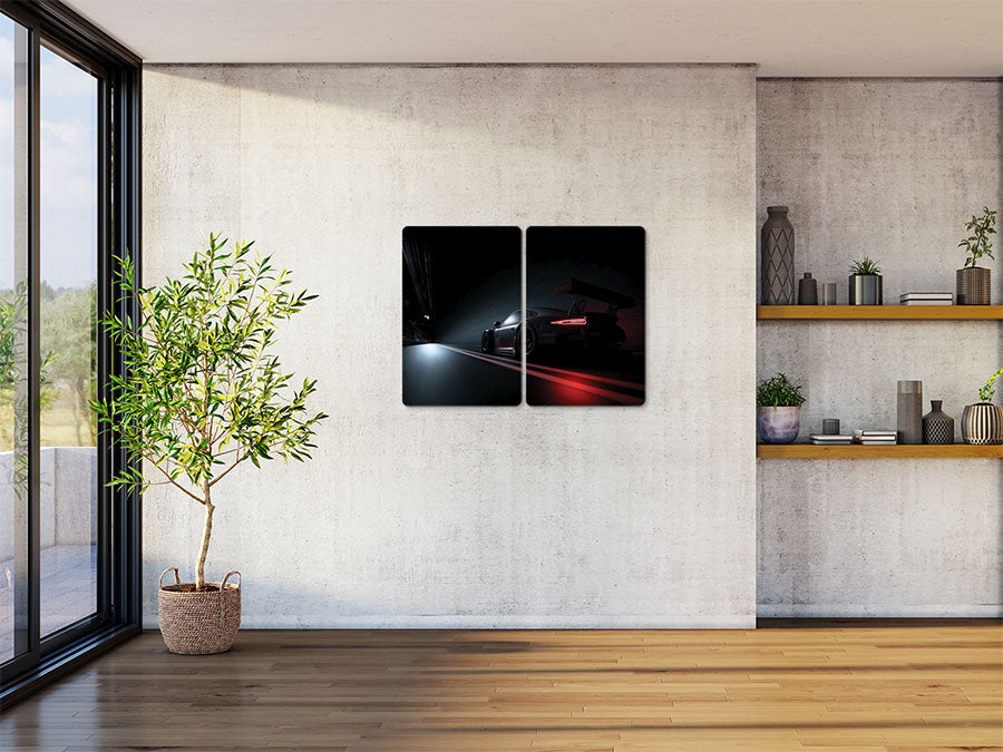 Automotive 56 fekvő enteriőr nézet
