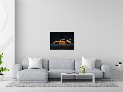 Automotive 57 fekvő enteriőr nézet