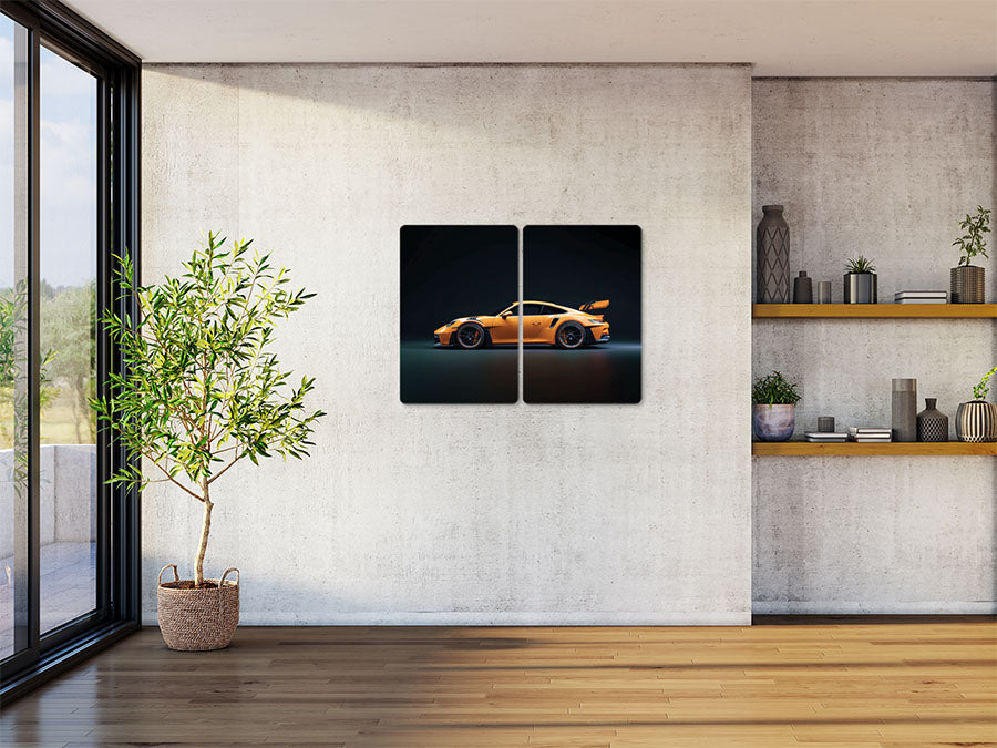 Automotive 57 fekvő enteriőr nézet