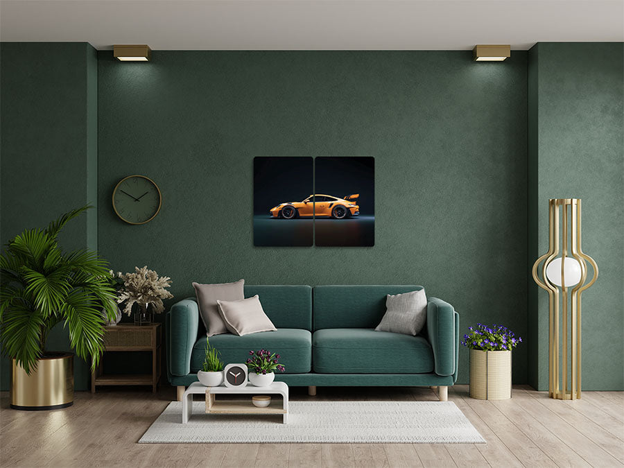 Automotive 57 fekvő enteriőr nézet