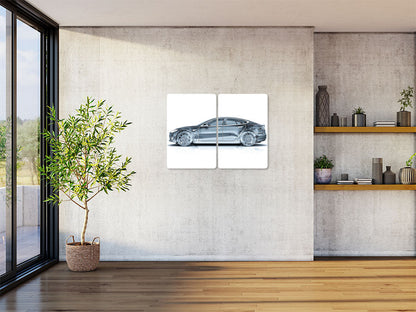 Automotive 58 fekvő enteriőr nézet