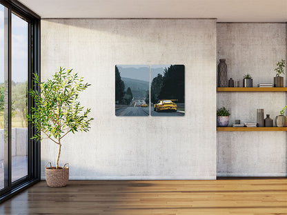 Automotive 60 fekvő enteriőr nézet